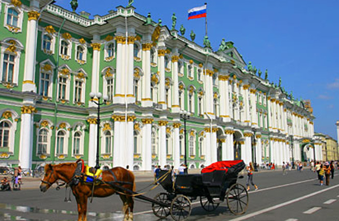 Moskou en St Petersburg 7daagse rondreis 8