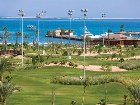 Golfen in Hurghada 1