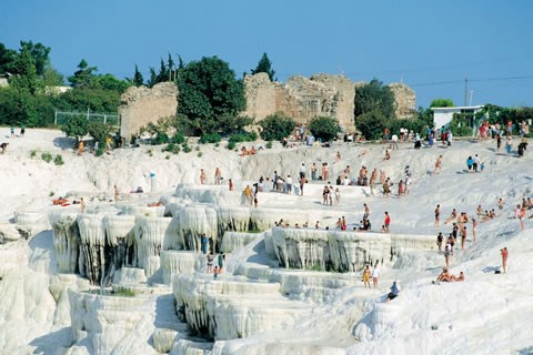 Excursiereis Pamukkale enen Turkse Riviera 1