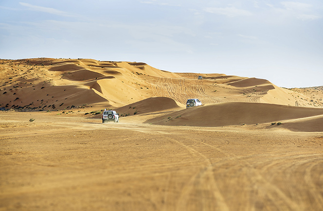 8 dagen Fly Drive Ontdek Onvergetelijk Oman Off Road