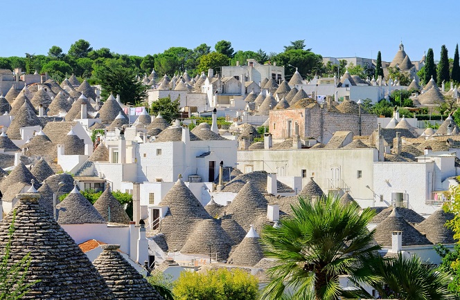 Fly Drive Campania Puglia en Basilicata  De Schatten van Italie 4