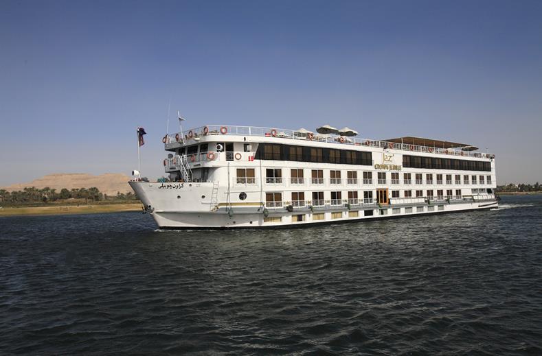 8 daagse nijlcruise Ramses en Luxor en Jaz Jubilees